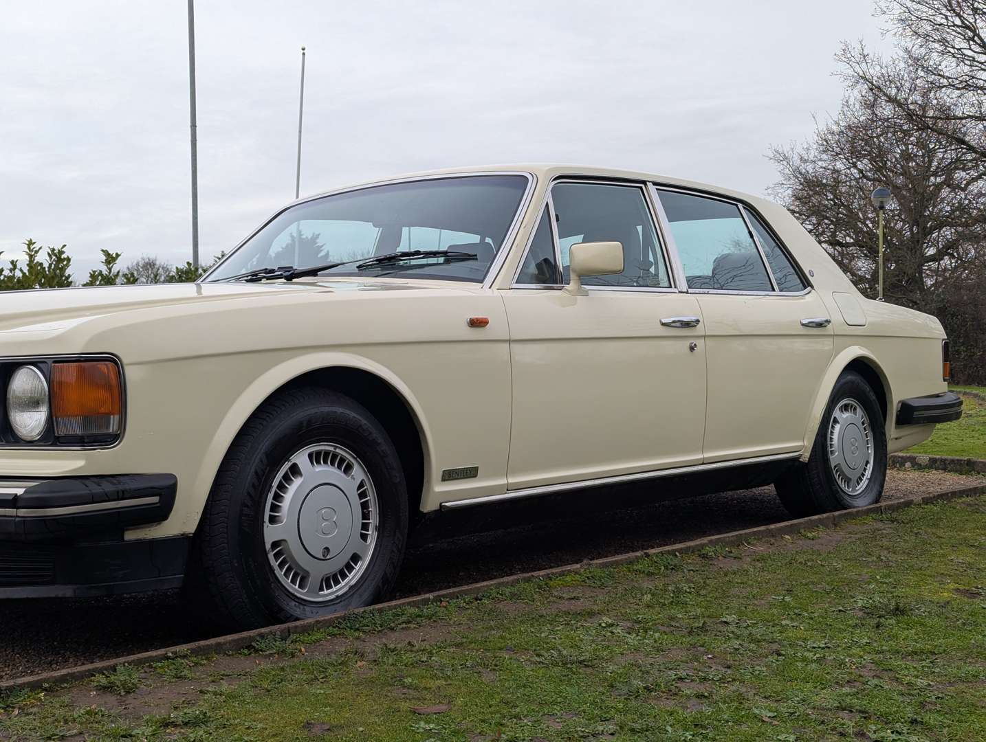 <p>1992 BENTLEY MULSANNE S</p>