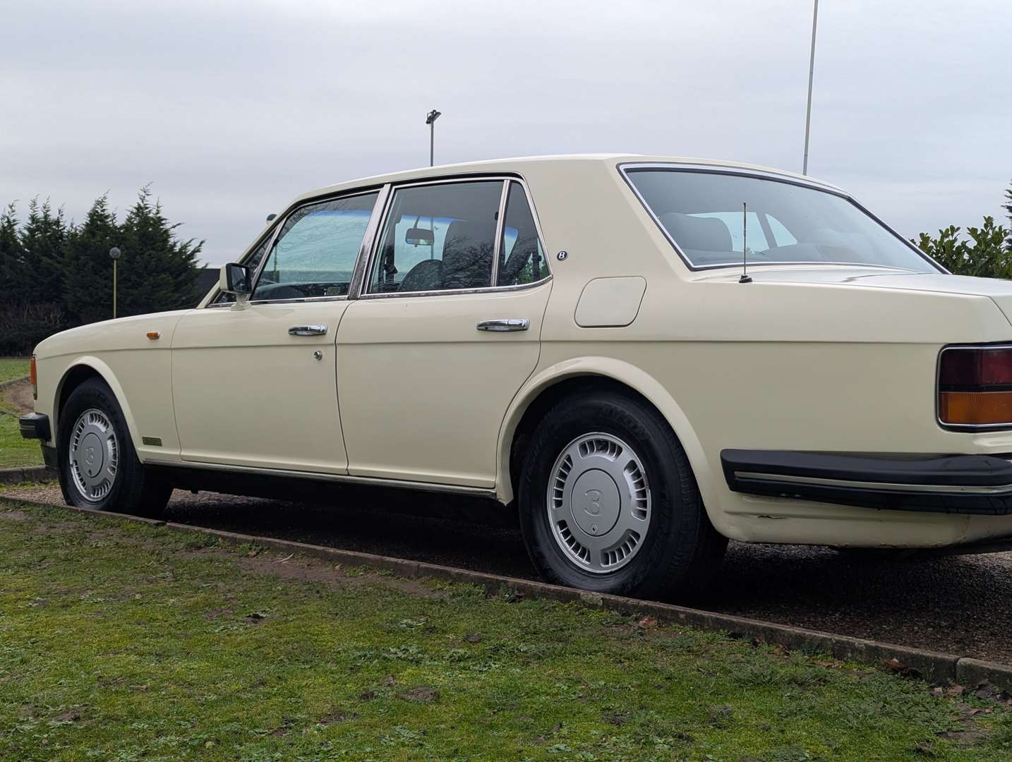 <p>1992 BENTLEY MULSANNE S</p>