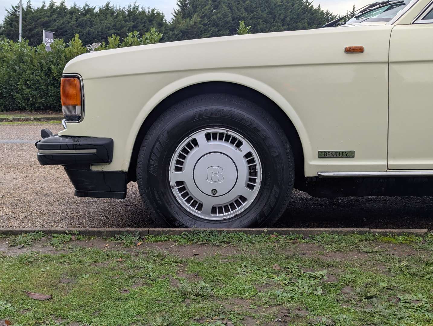 <p>1992 BENTLEY MULSANNE S</p>