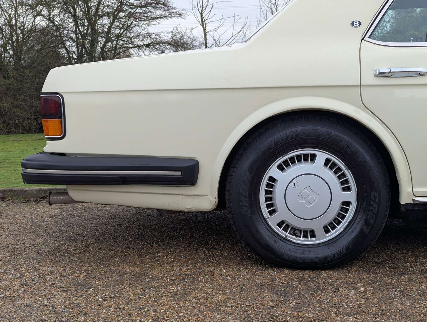 <p>1992 BENTLEY MULSANNE S</p>