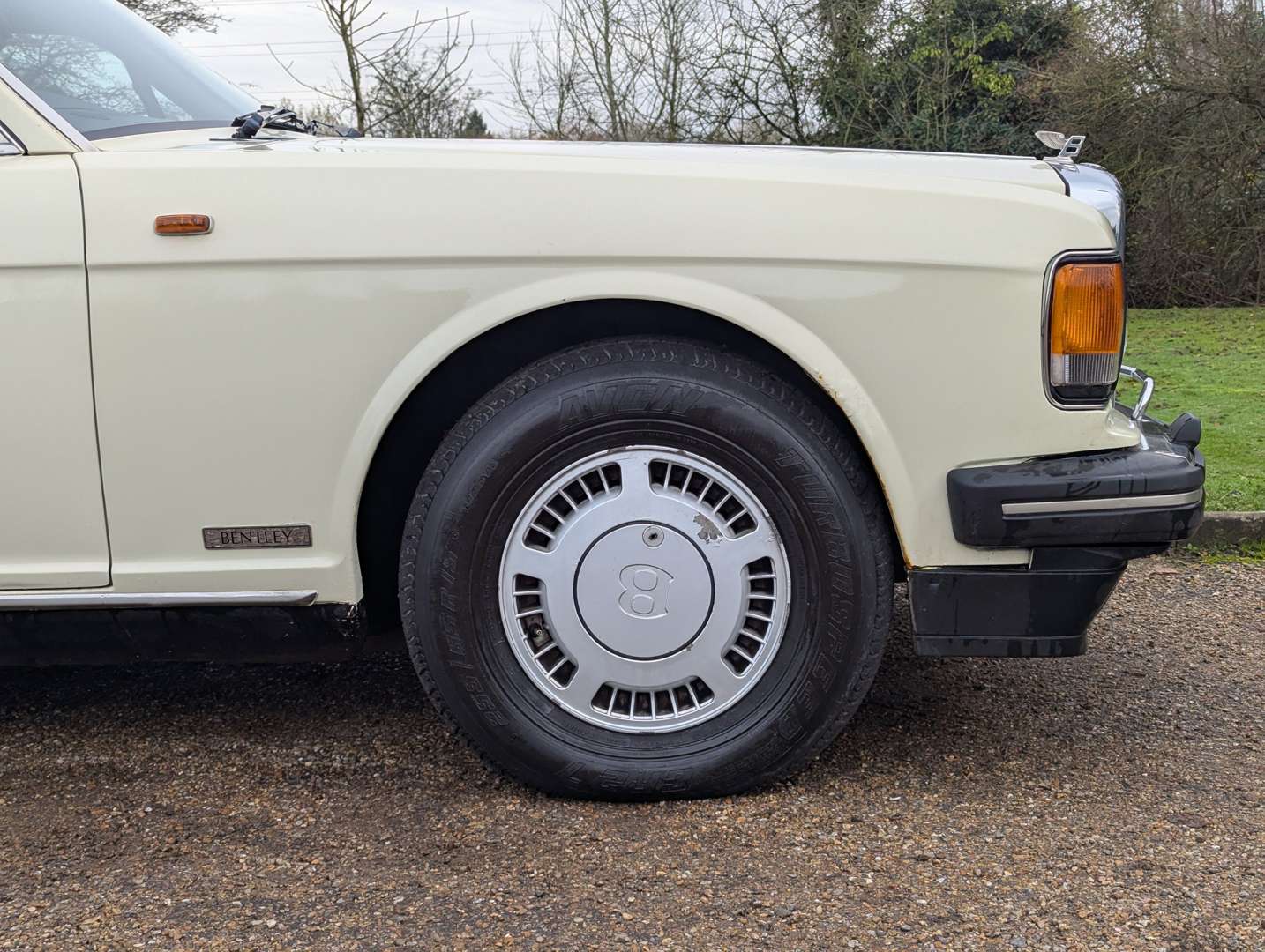 <p>1992 BENTLEY MULSANNE S</p>