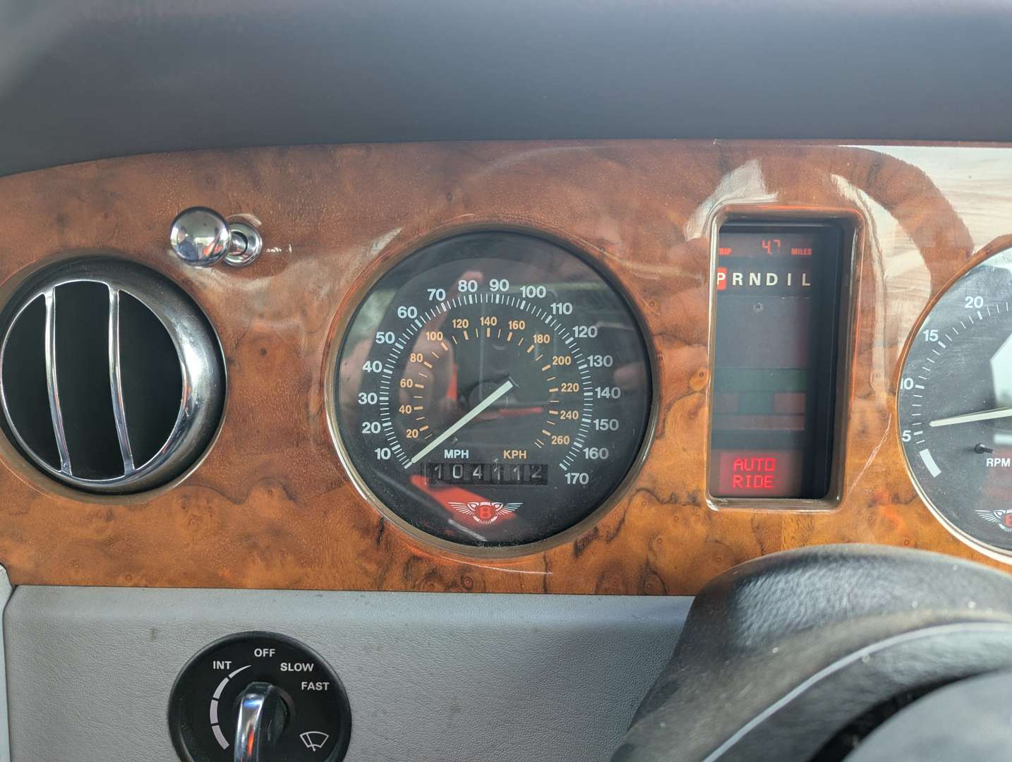 <p>1992 BENTLEY MULSANNE S</p>