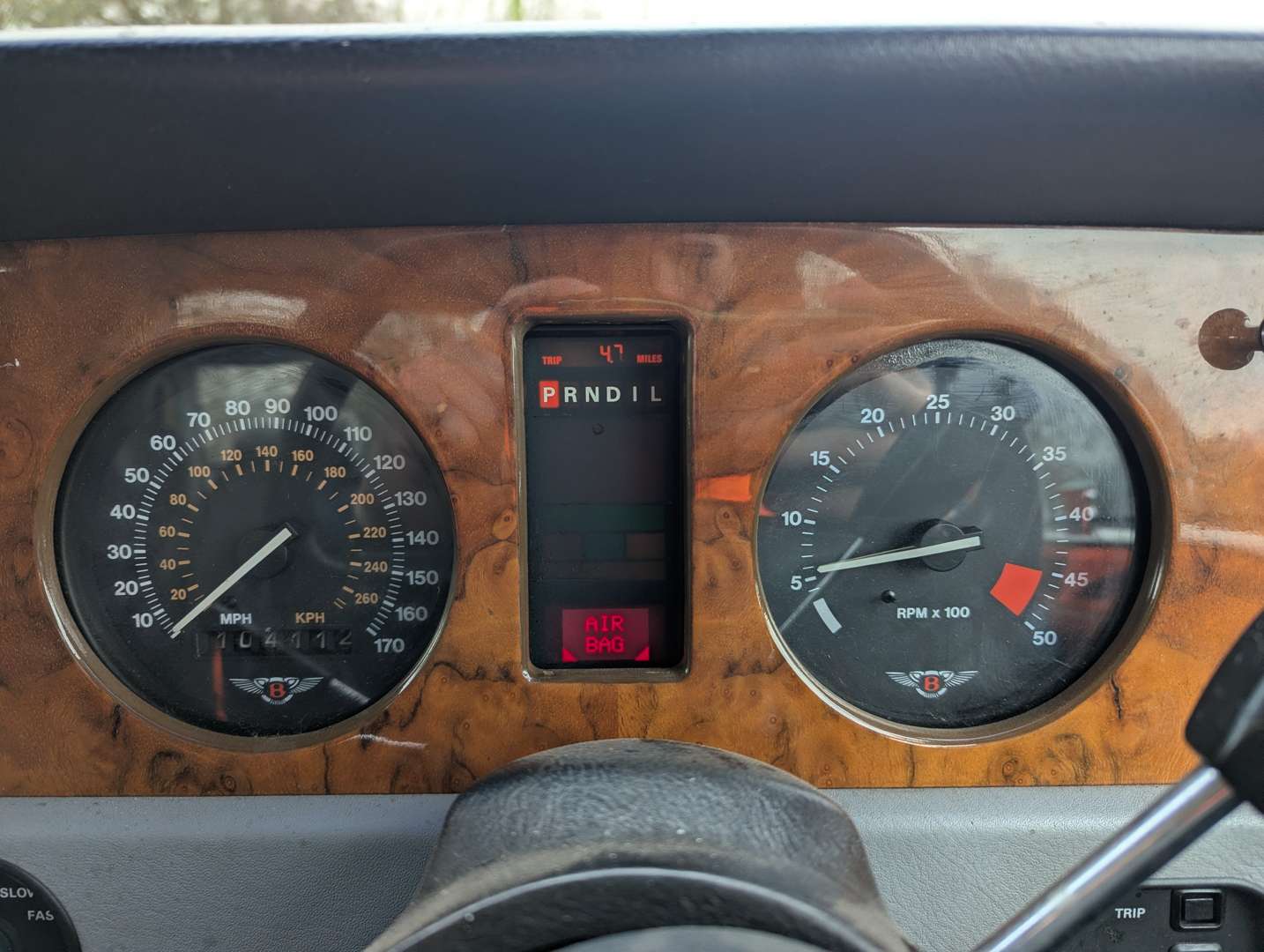 <p>1992 BENTLEY MULSANNE S</p>