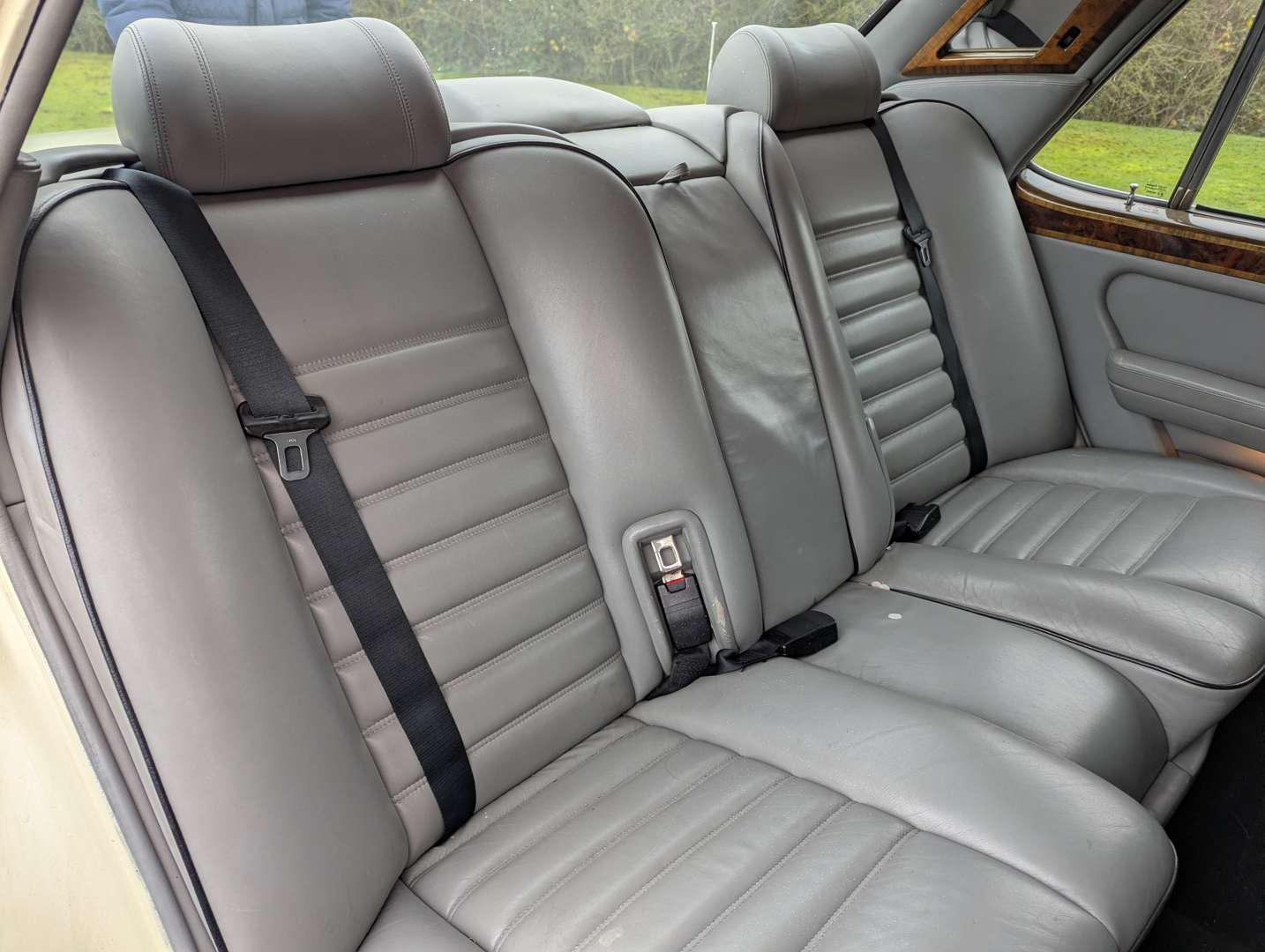 <p>1992 BENTLEY MULSANNE S</p>