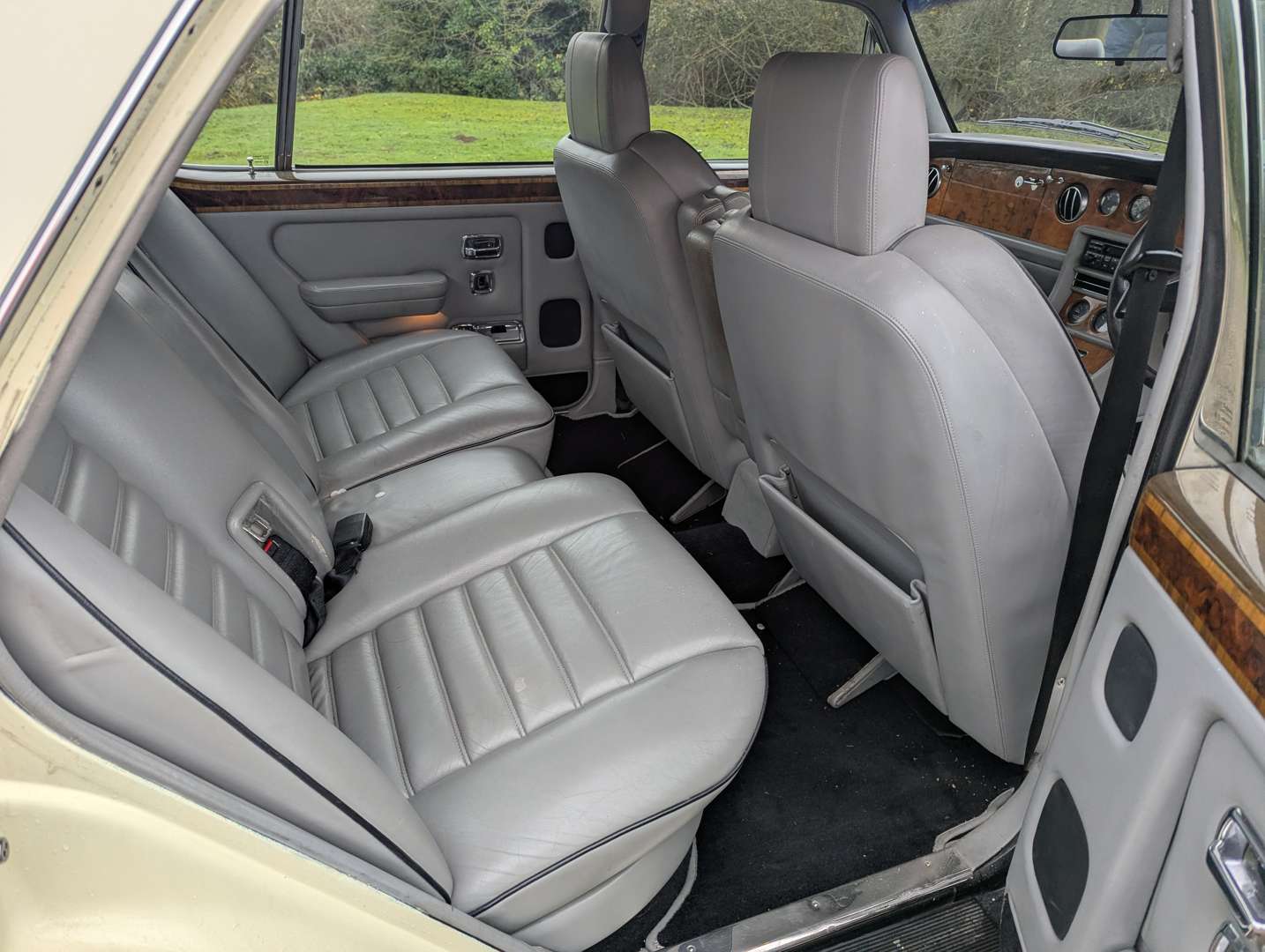 <p>1992 BENTLEY MULSANNE S</p>