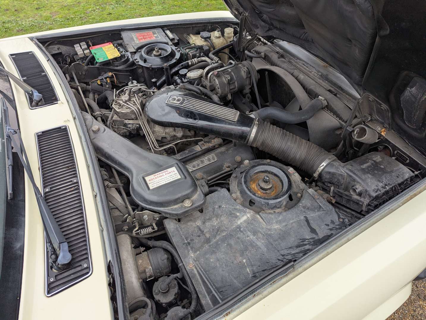 <p>1992 BENTLEY MULSANNE S</p>