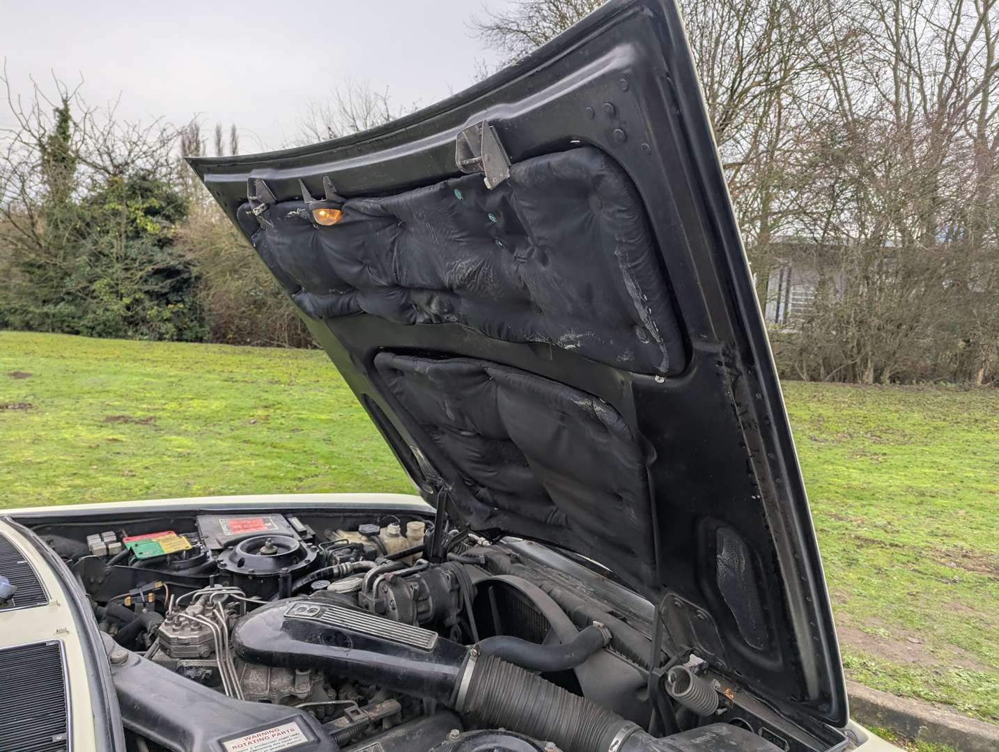 <p>1992 BENTLEY MULSANNE S</p>