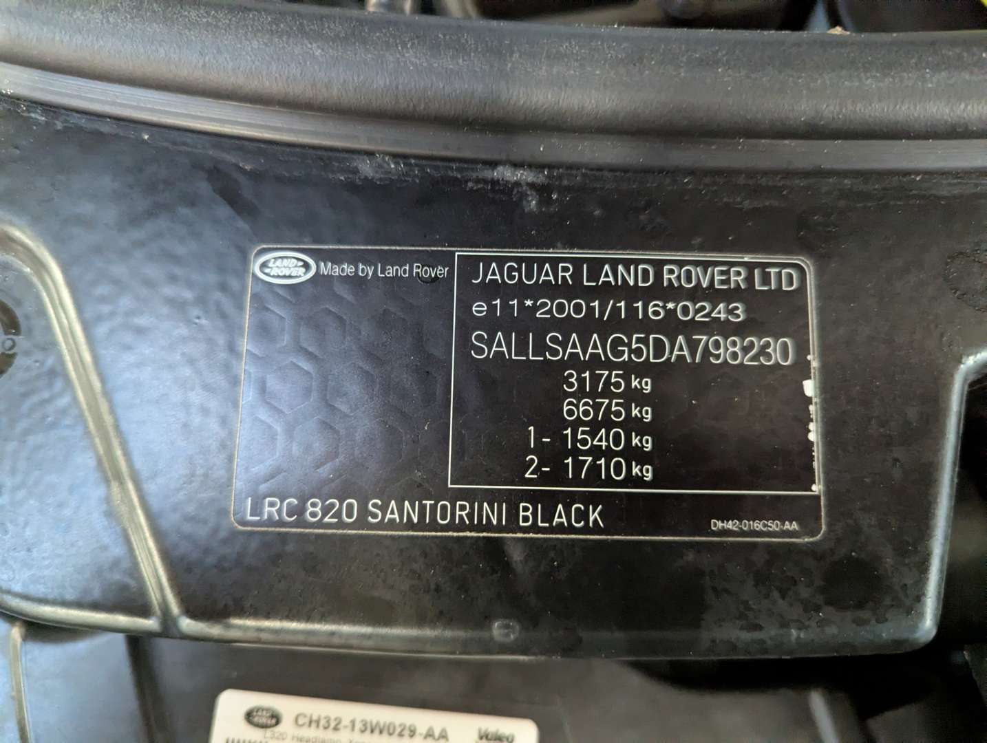 <p>2013 RANGE ROVER SPORT AUTOBIOGRAPHY - 9714 MILES FROM NEW</p>