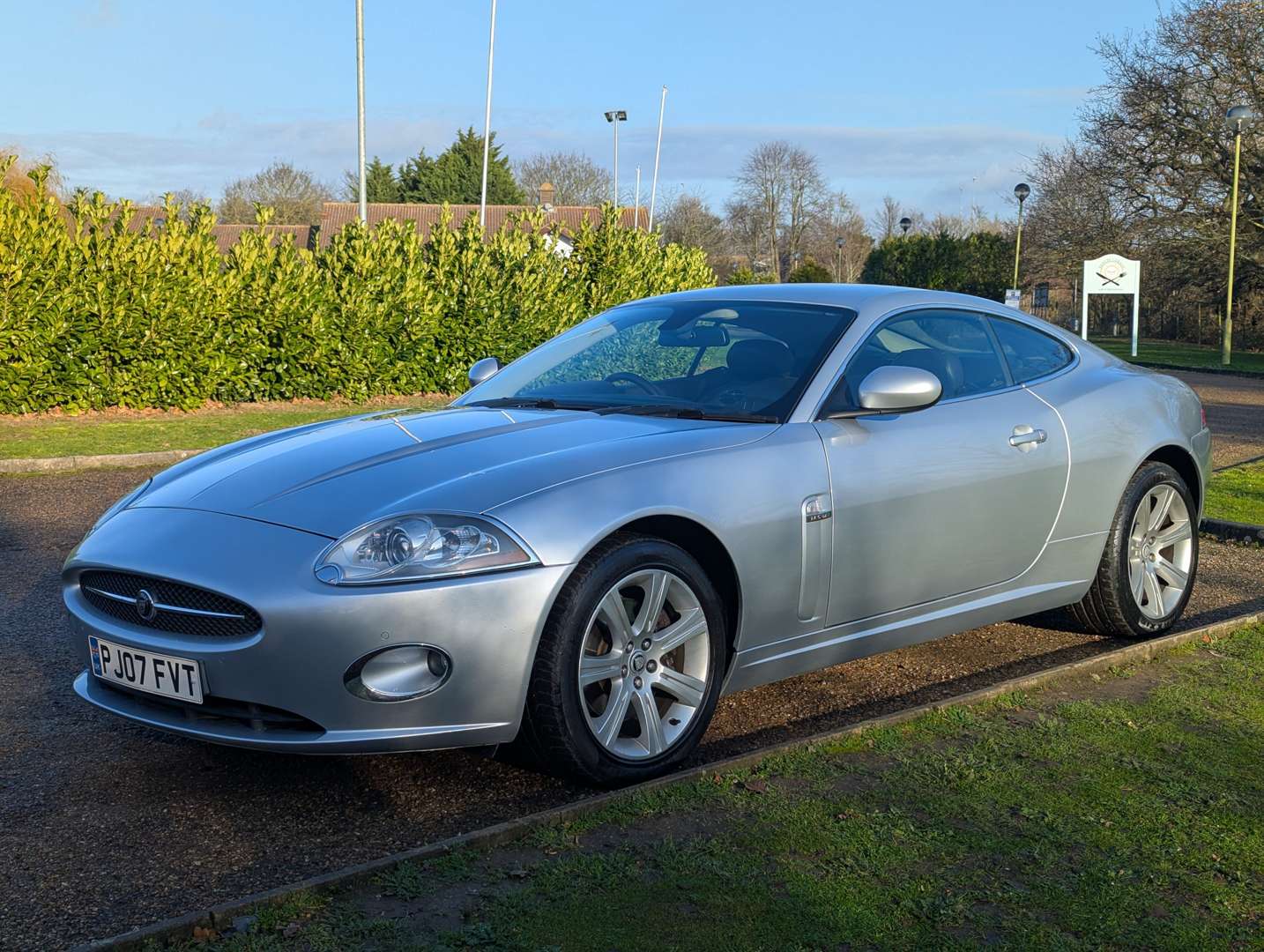 <p>2007 JAGUAR XK 4.2 AUTO</p>