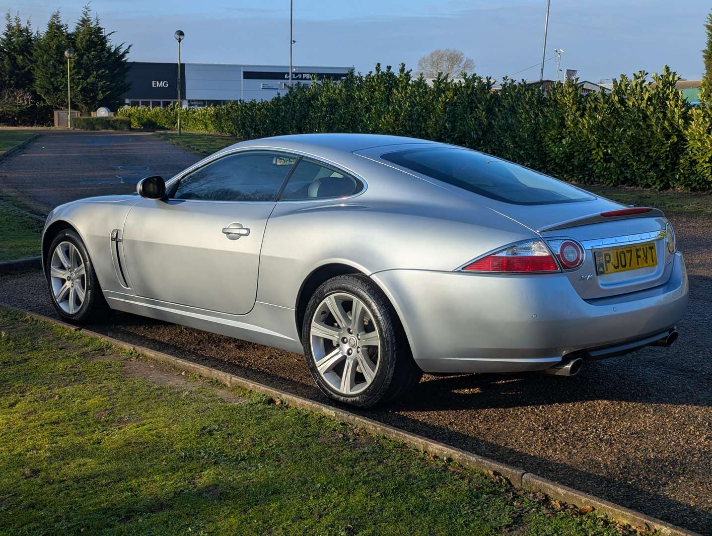 <p>2007 JAGUAR XK 4.2 AUTO</p>