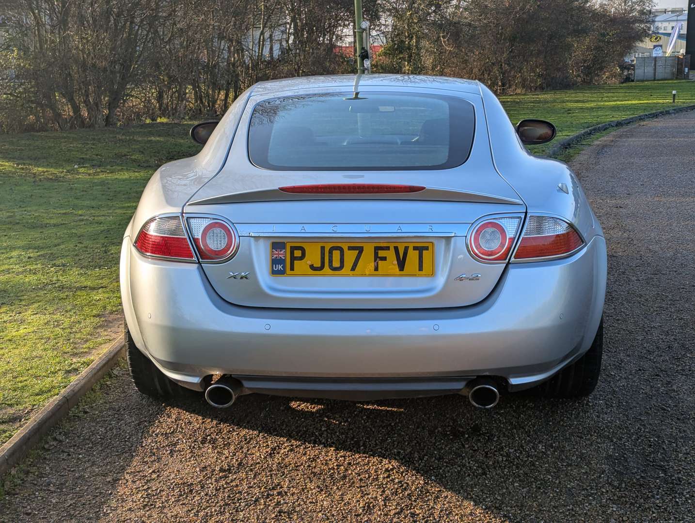 <p>2007 JAGUAR XK 4.2 AUTO</p>