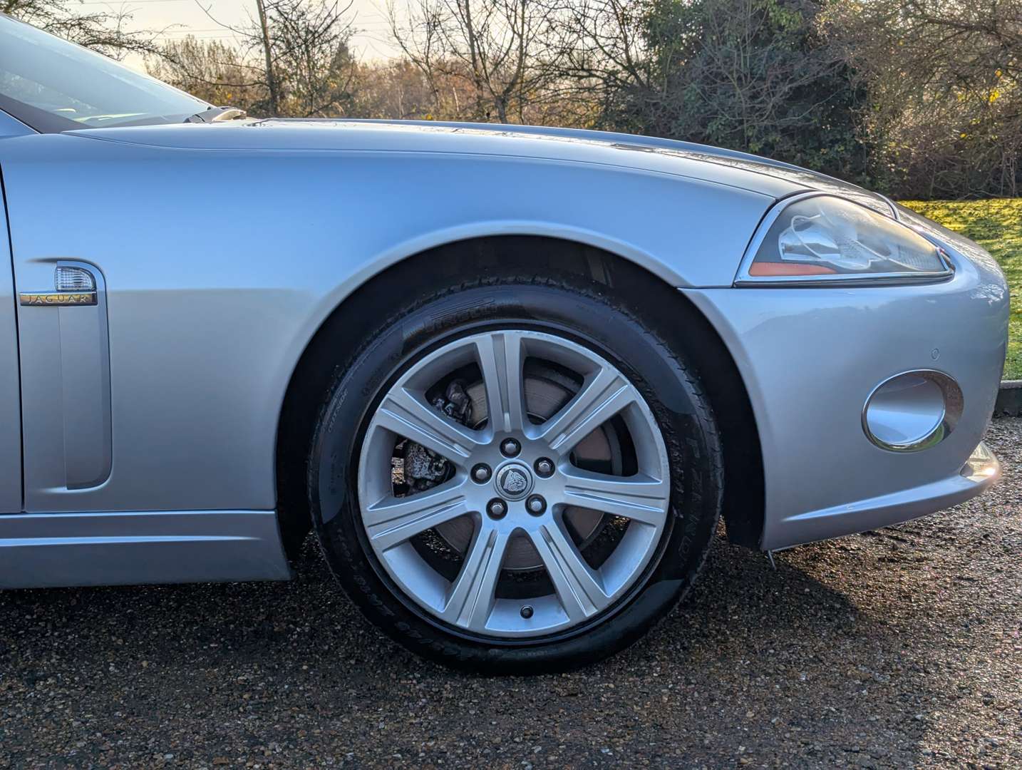 <p>2007 JAGUAR XK 4.2 AUTO</p>