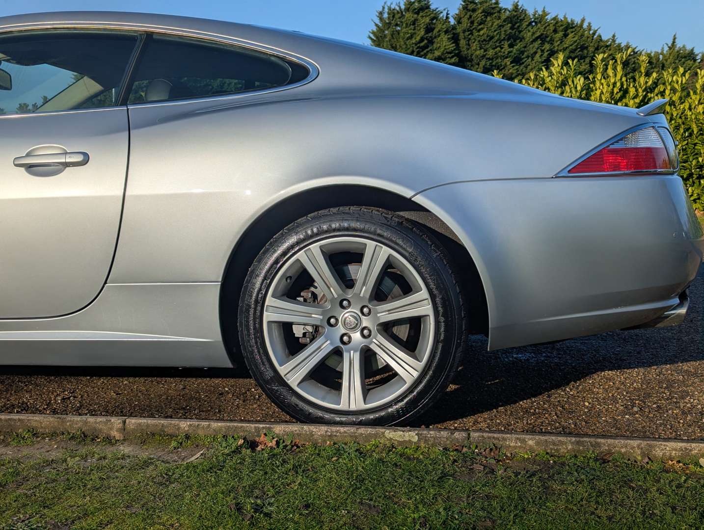 <p>2007 JAGUAR XK 4.2 AUTO</p>