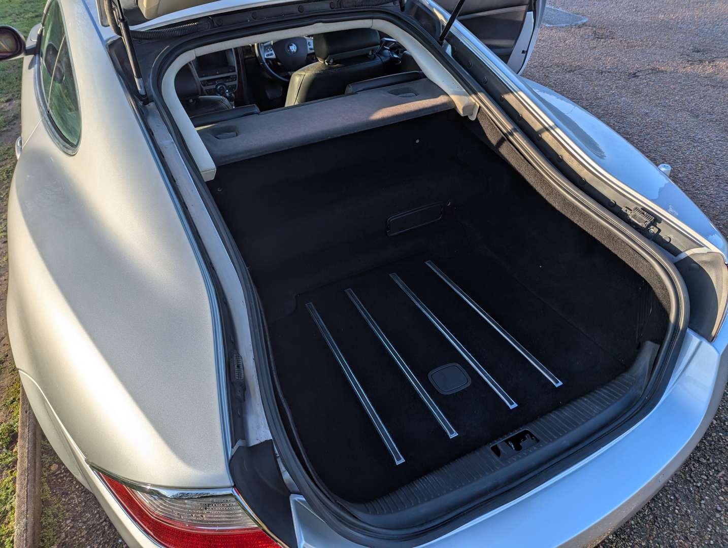 <p>2007 JAGUAR XK 4.2 AUTO</p>