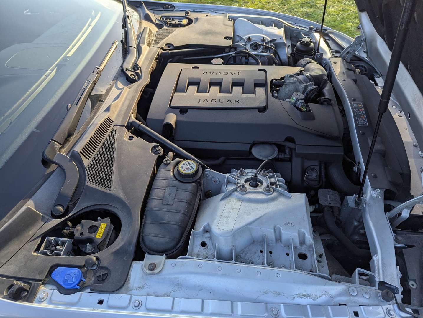 <p>2007 JAGUAR XK 4.2 AUTO</p>