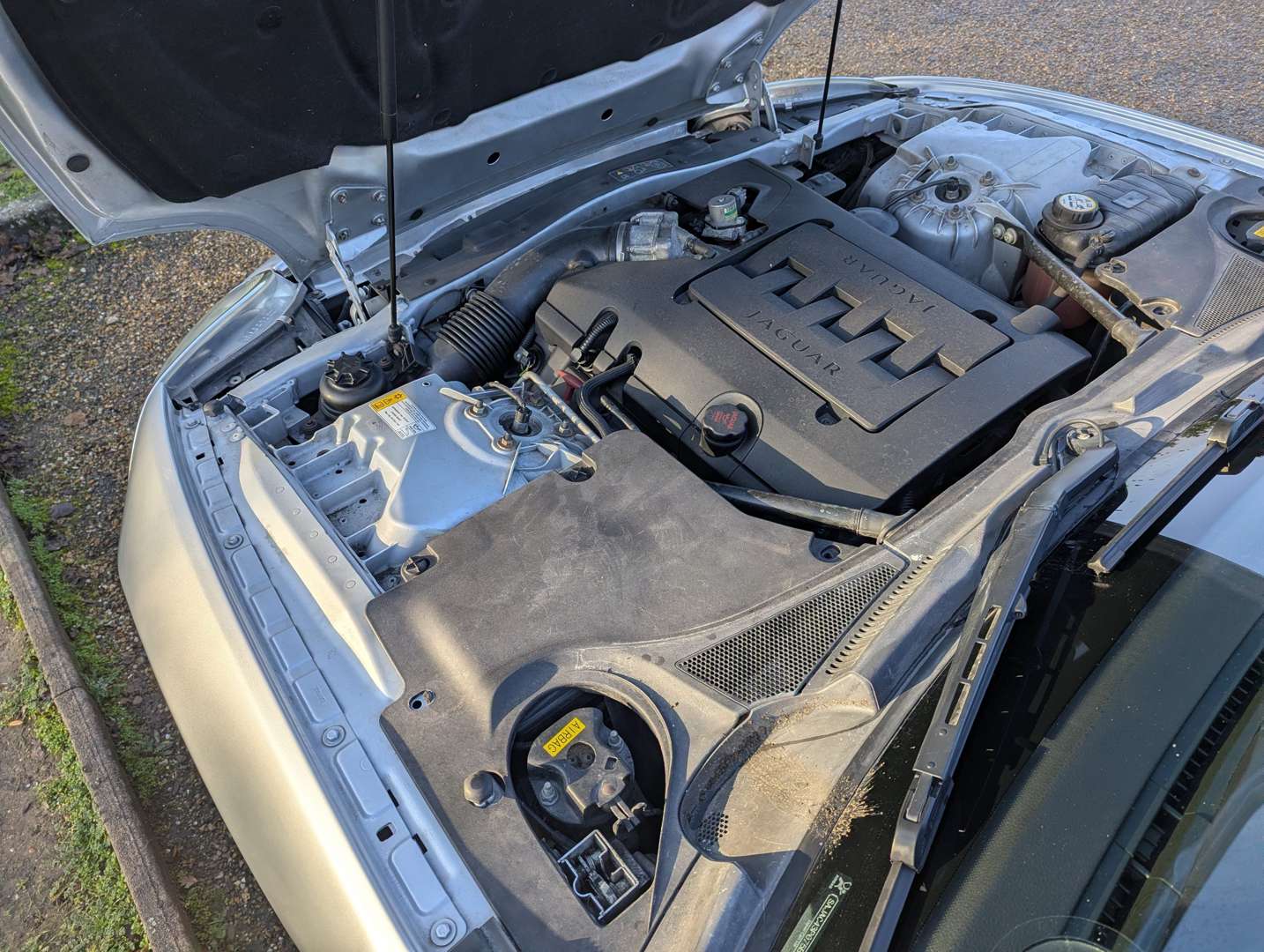 <p>2007 JAGUAR XK 4.2 AUTO</p>