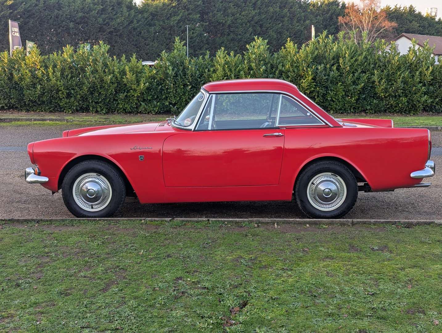 <p>1965 SUNBEAM ALPINE GT SERIES IV</p>