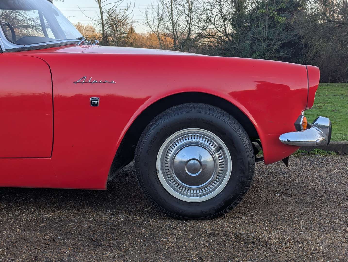 <p>1965 SUNBEAM ALPINE GT SERIES IV</p>