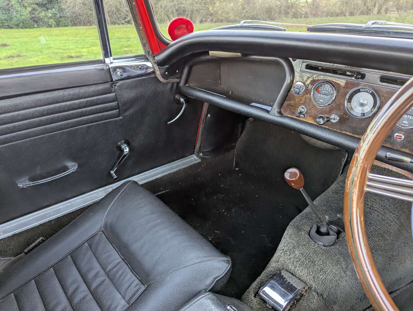 <p>1965 SUNBEAM ALPINE GT SERIES IV</p>