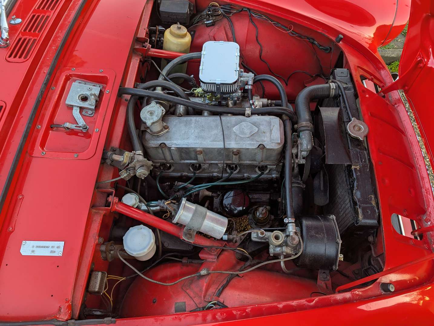 <p>1965 SUNBEAM ALPINE GT SERIES IV</p>