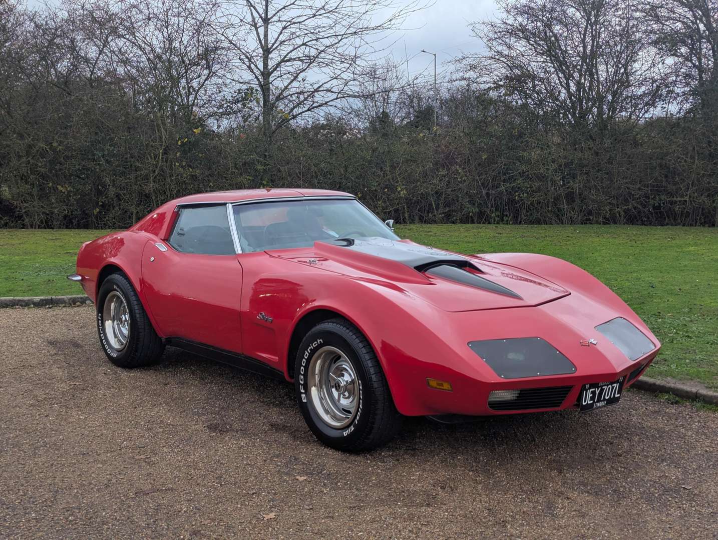<p>1973 CHEVROLET CORVETTE STINGRAY LHD</p>