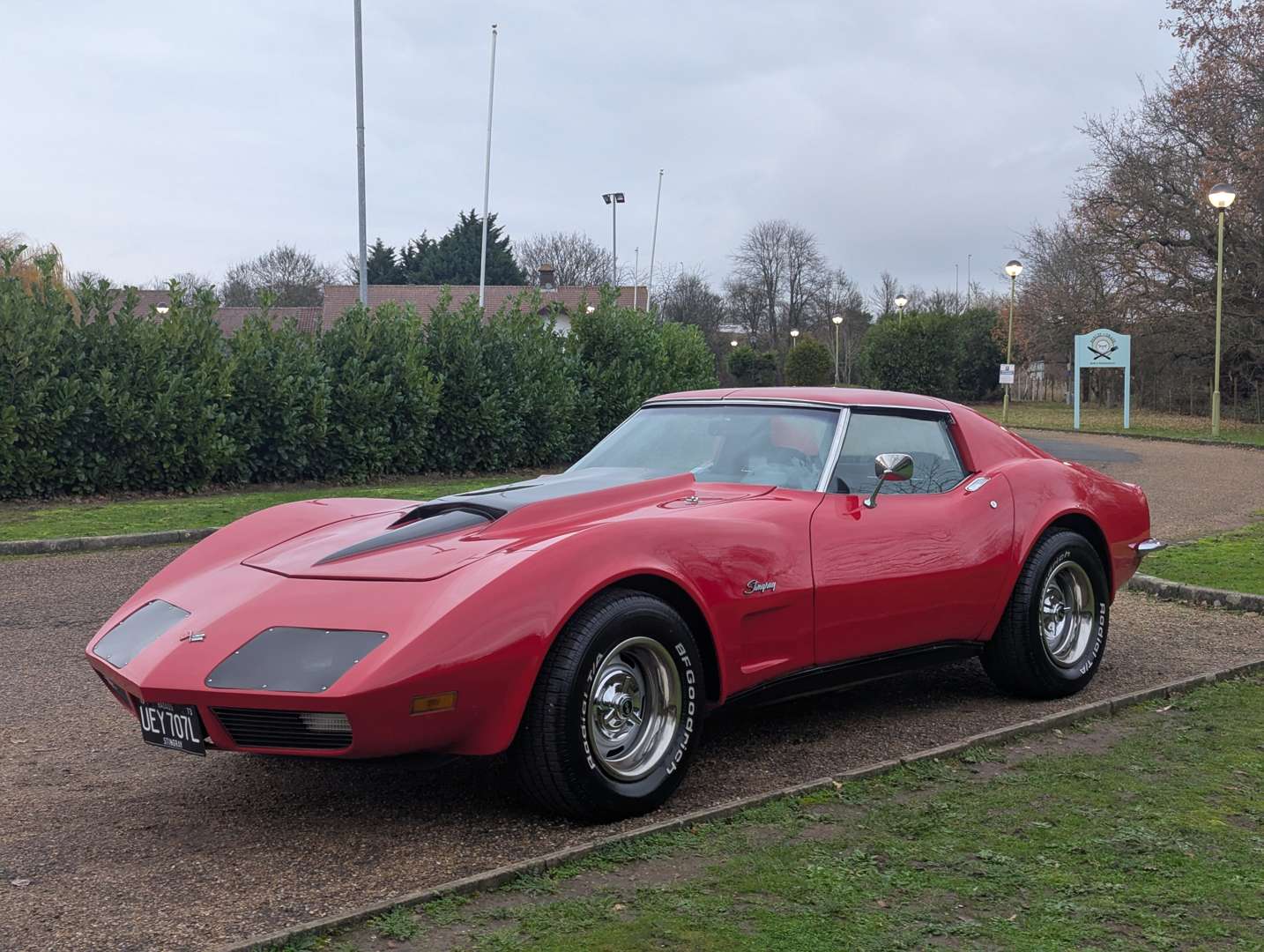 <p>1973 CHEVROLET CORVETTE STINGRAY LHD</p>