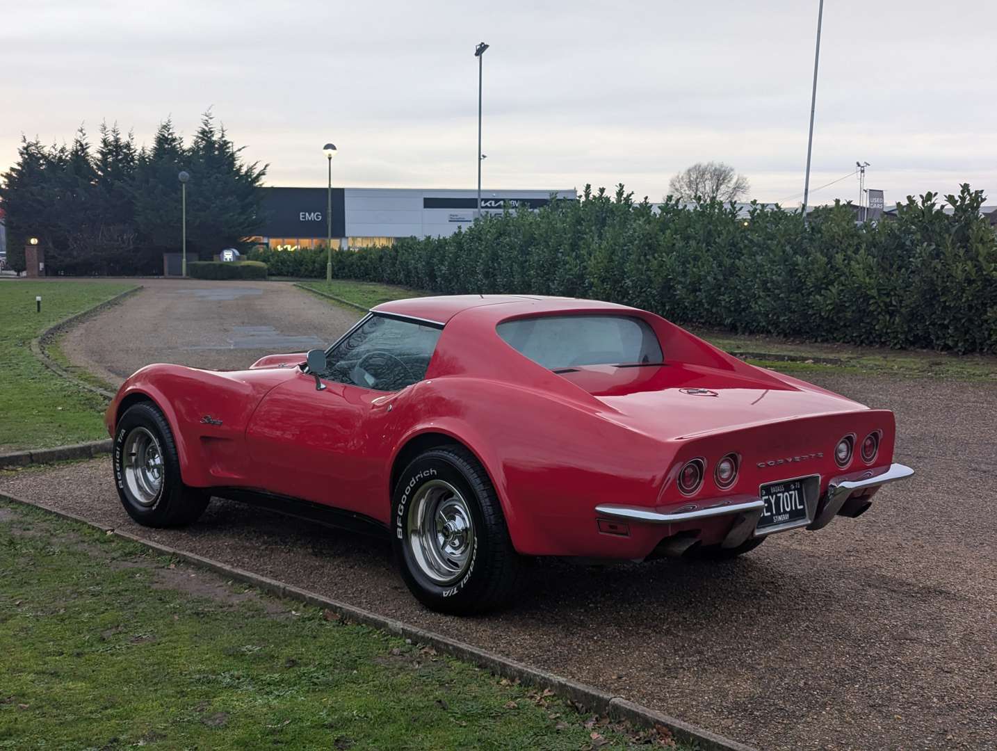 <p>1973 CHEVROLET CORVETTE STINGRAY LHD</p>