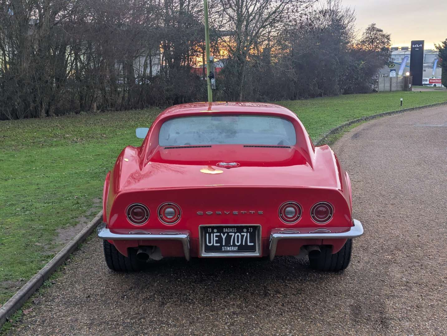 <p>1973 CHEVROLET CORVETTE STINGRAY LHD</p>