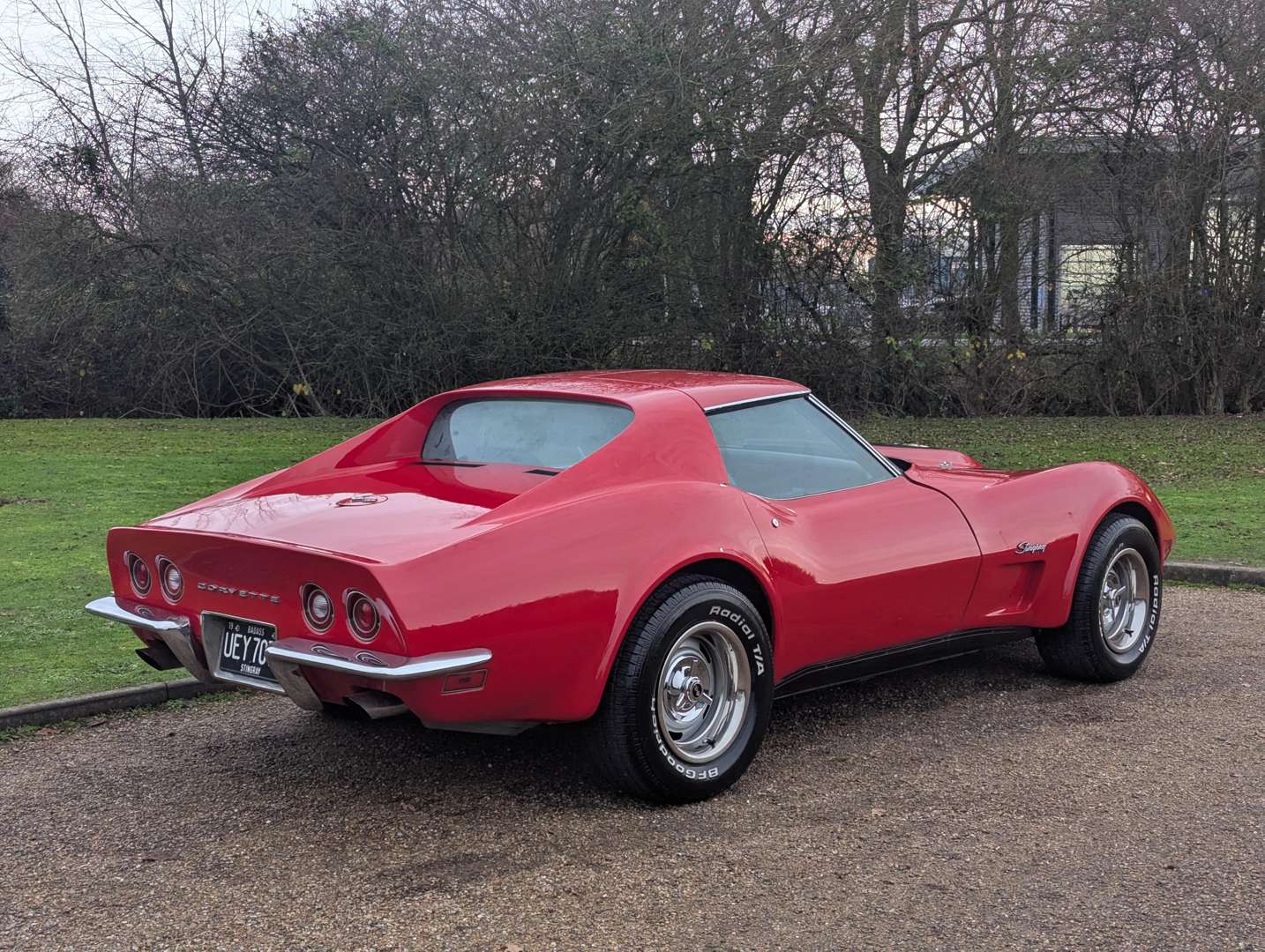 <p>1973 CHEVROLET CORVETTE STINGRAY LHD</p>