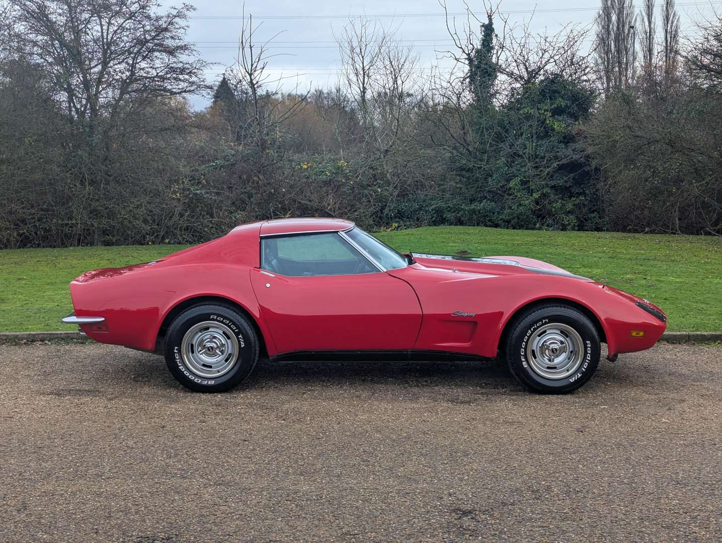 <p>1973 CHEVROLET CORVETTE STINGRAY LHD</p>