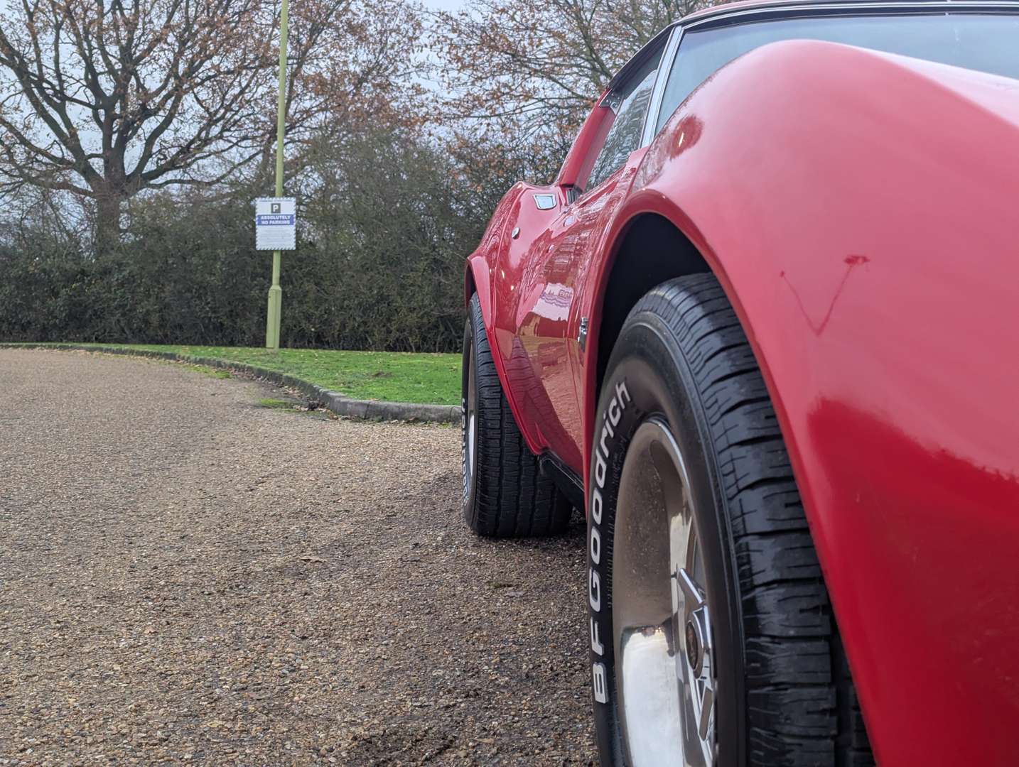 <p>1973 CHEVROLET CORVETTE STINGRAY LHD</p>