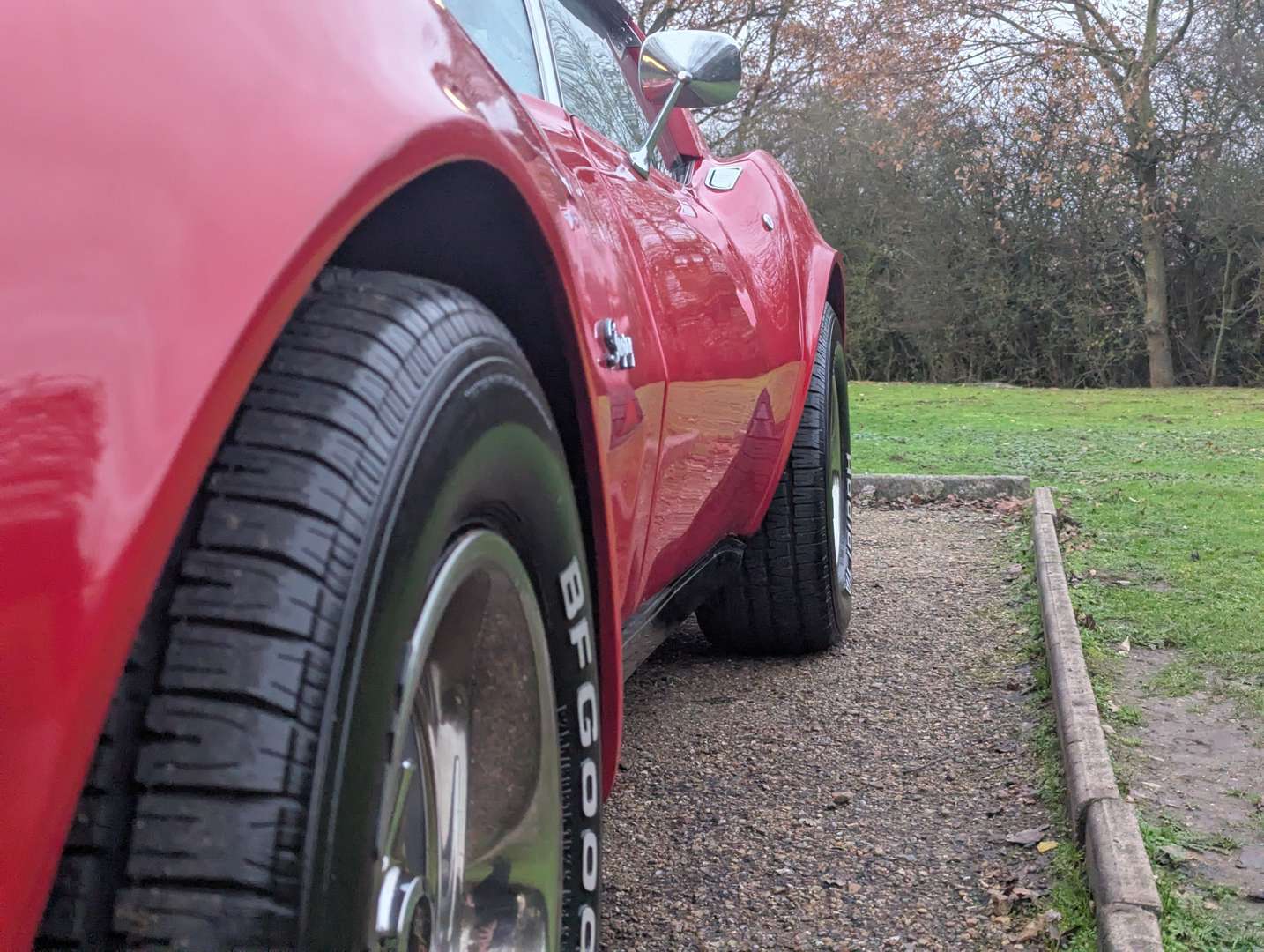 <p>1973 CHEVROLET CORVETTE STINGRAY LHD</p>