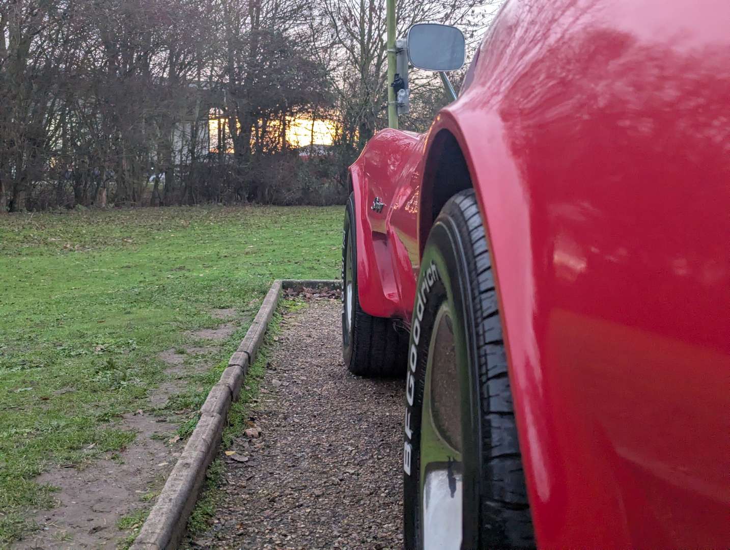 <p>1973 CHEVROLET CORVETTE STINGRAY LHD</p>