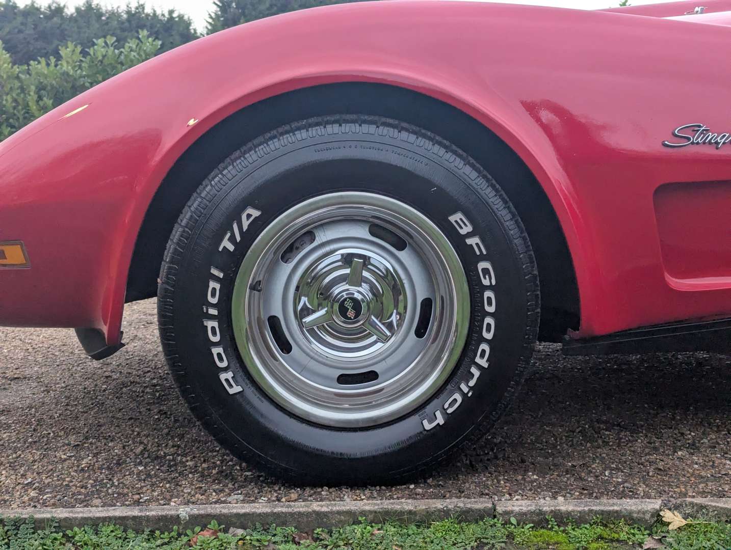 <p>1973 CHEVROLET CORVETTE STINGRAY LHD</p>