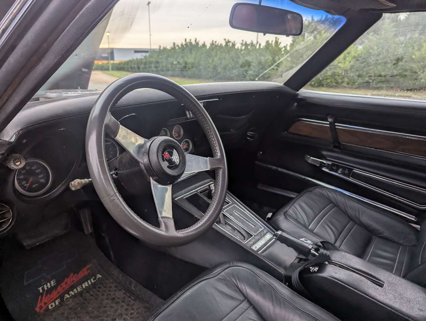 <p>1973 CHEVROLET CORVETTE STINGRAY LHD</p>