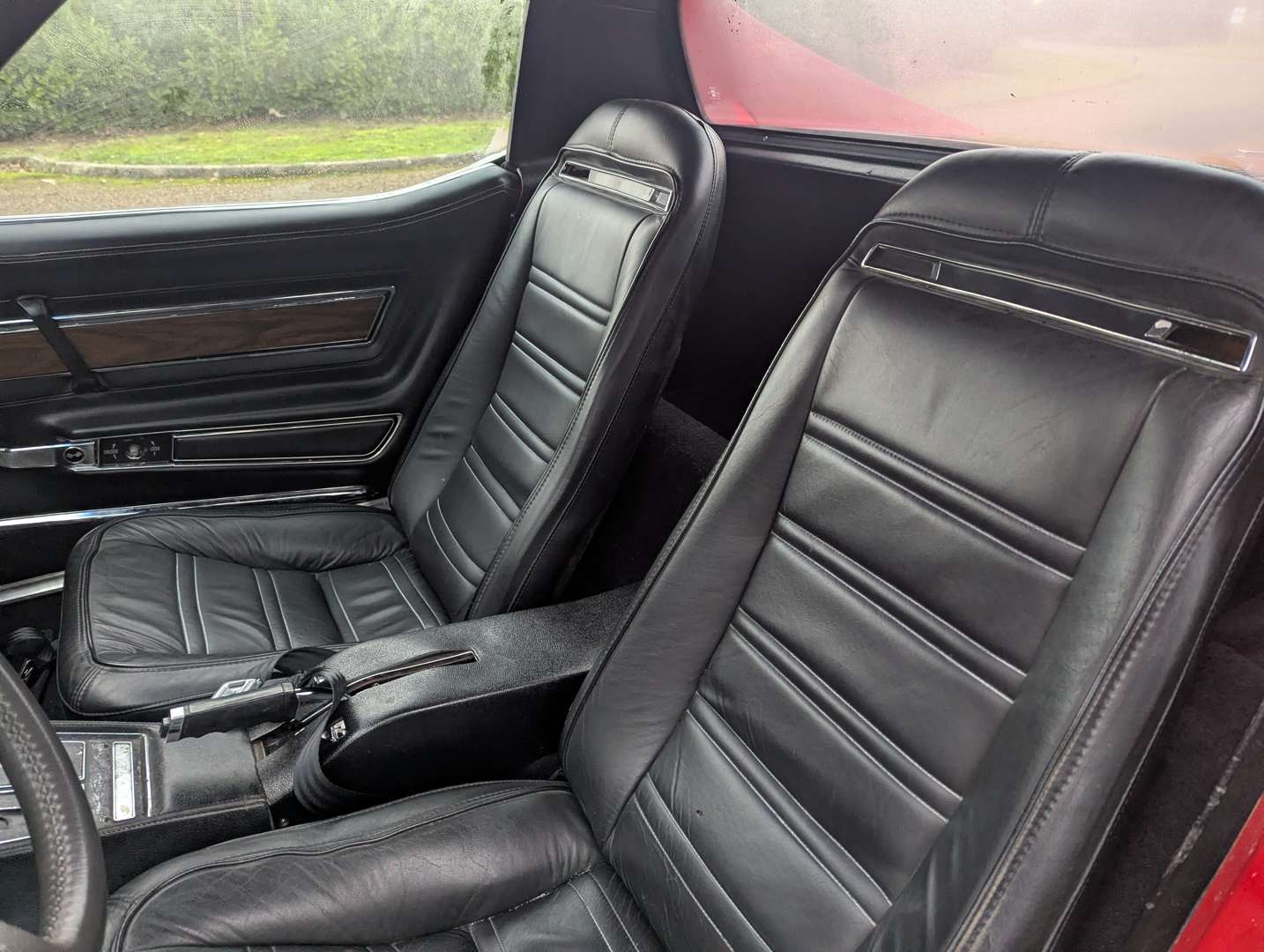 <p>1973 CHEVROLET CORVETTE STINGRAY LHD</p>