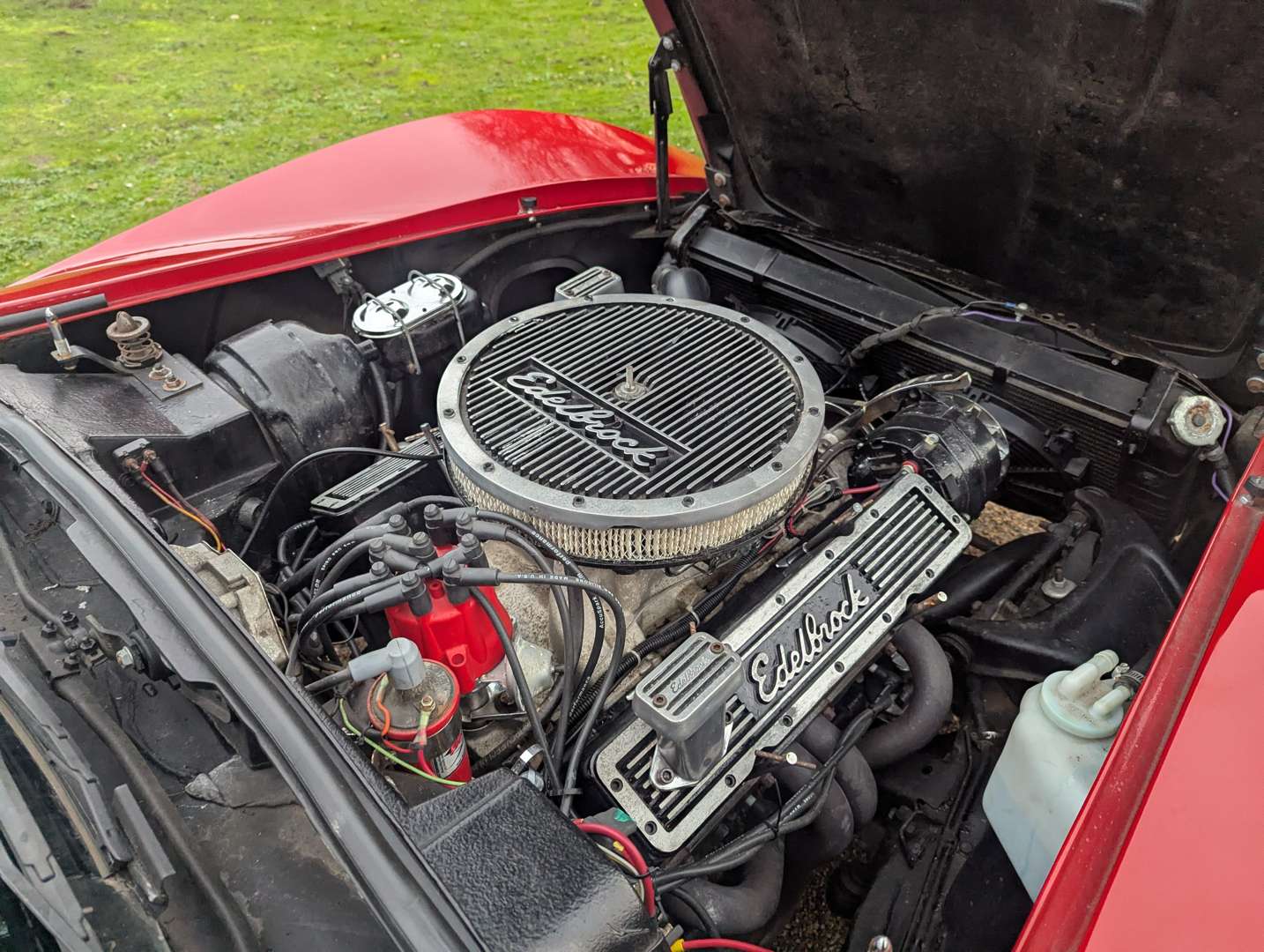 <p>1973 CHEVROLET CORVETTE STINGRAY LHD</p>