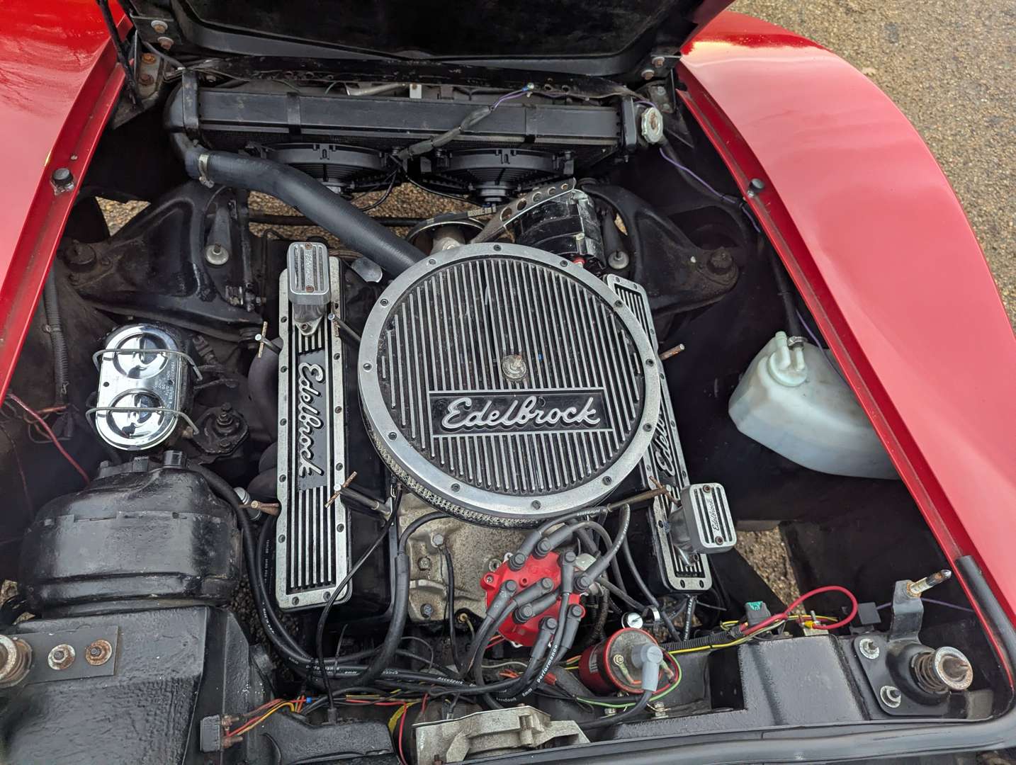 <p>1973 CHEVROLET CORVETTE STINGRAY LHD</p>