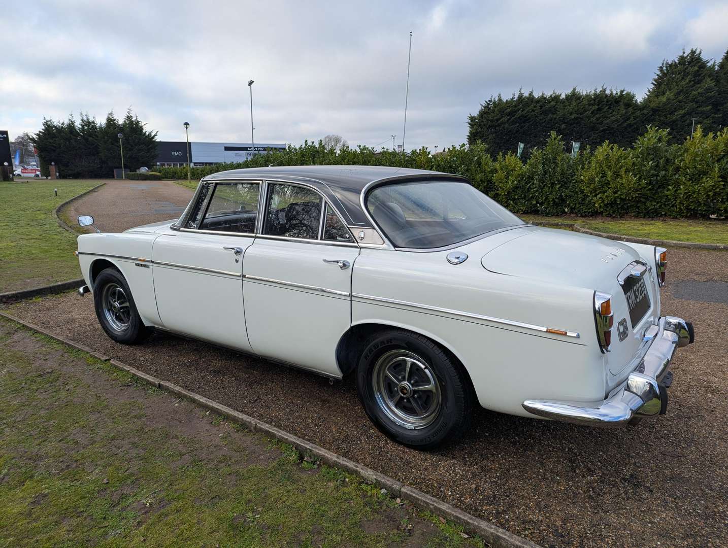 <p>1969 ROVER P5 B 3.5 LITRE COUPE</p>