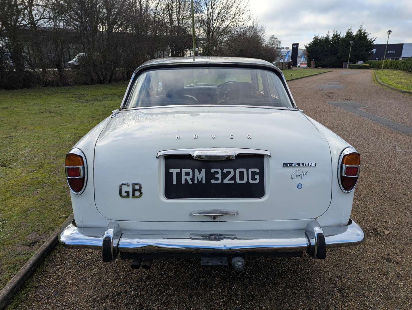 <p>1969 ROVER P5 B 3.5 LITRE COUPE</p>
