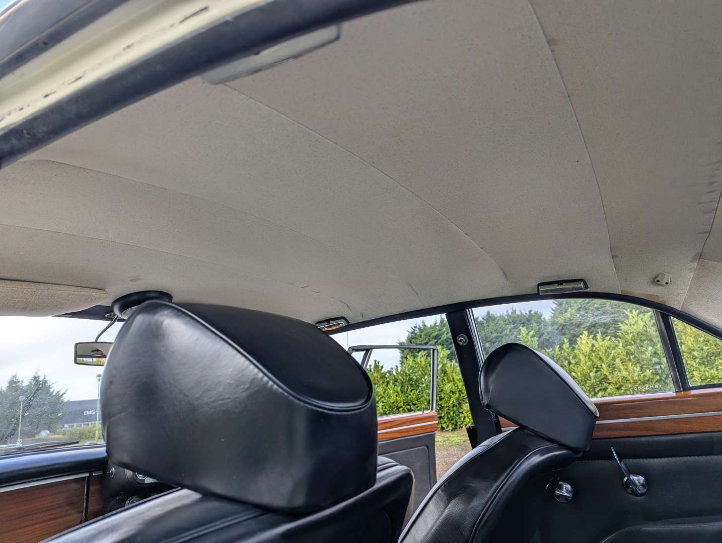 <p>1969 ROVER P5 B 3.5 LITRE COUPE</p>