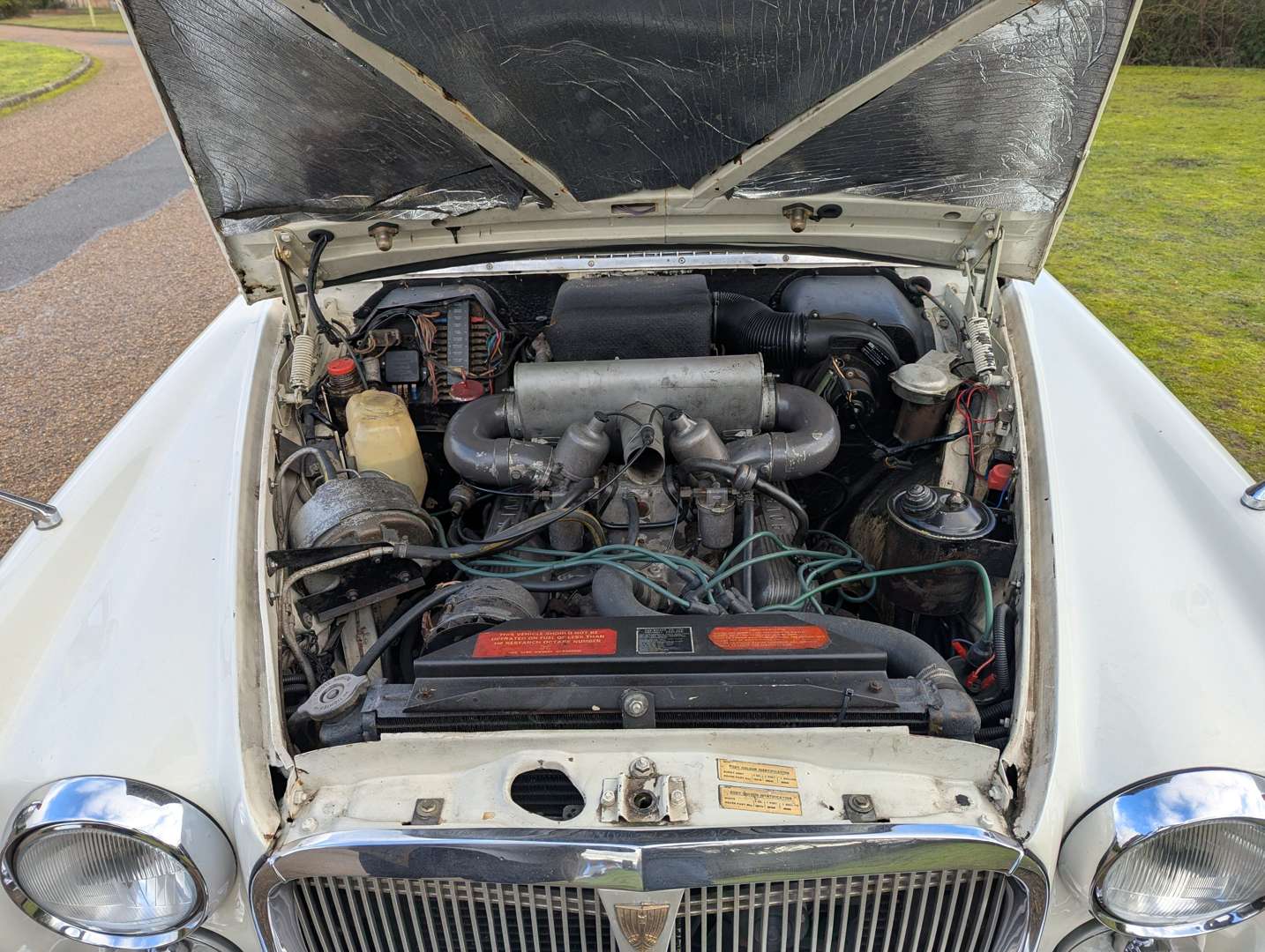 <p>1969 ROVER P5 B 3.5 LITRE COUPE</p>