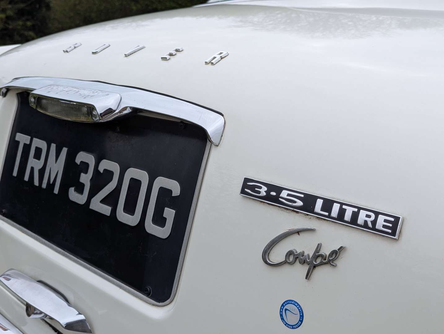 <p>1968 ROVER 3.5L COUPE</p>