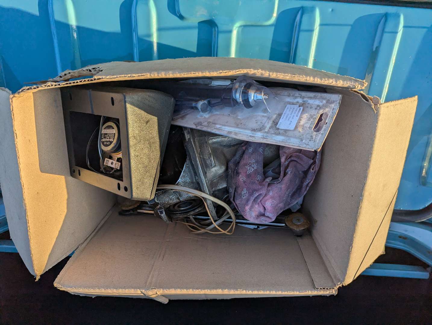 <p>1961 AUSTIN A40 FARINA</p>