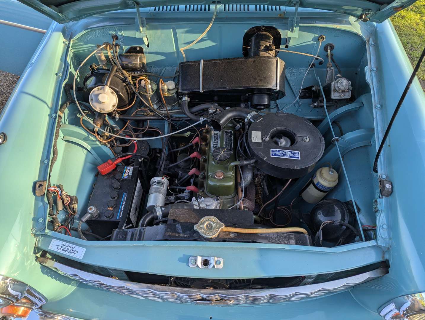 <p>1961 AUSTIN A40 FARINA</p>