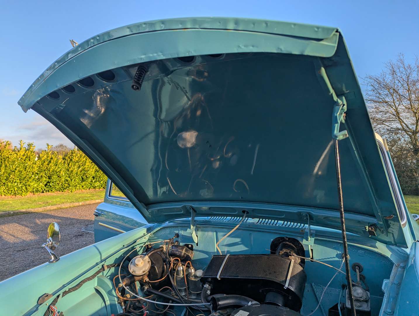 <p>1961 AUSTIN A40 FARINA</p>