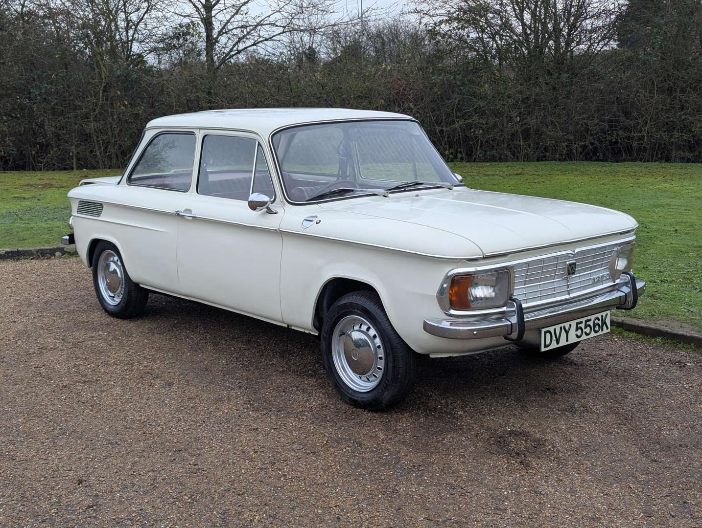 <p>1972 NSU 1200C</p>