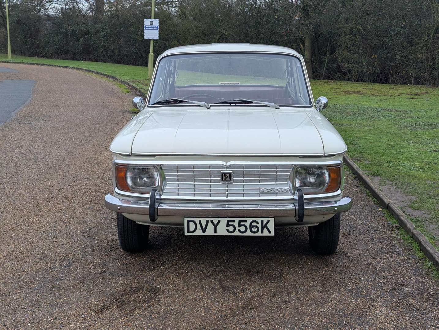 <p>1972 NSU 1200C</p>