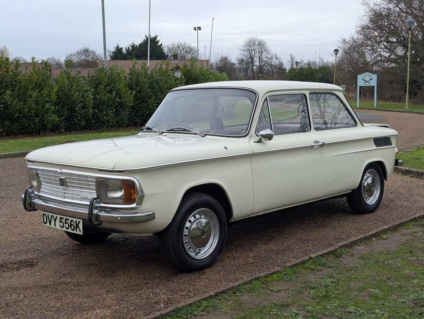 <p>1972 NSU 1200C</p>