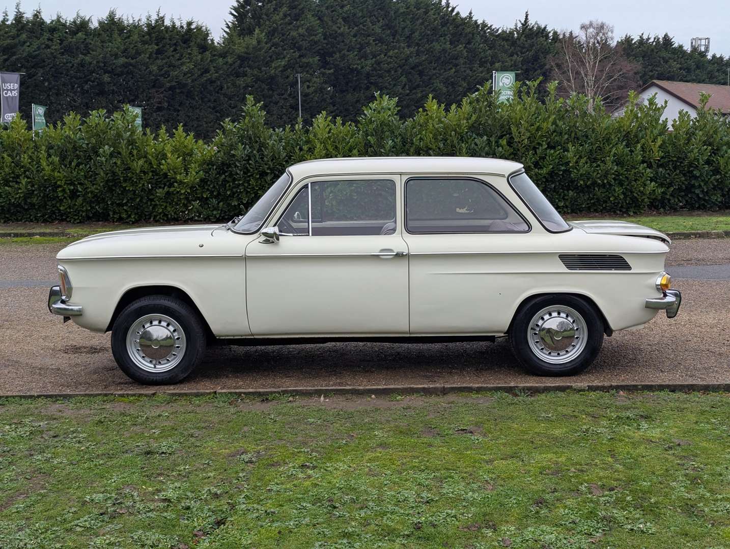 <p>1972 NSU 1200C</p>